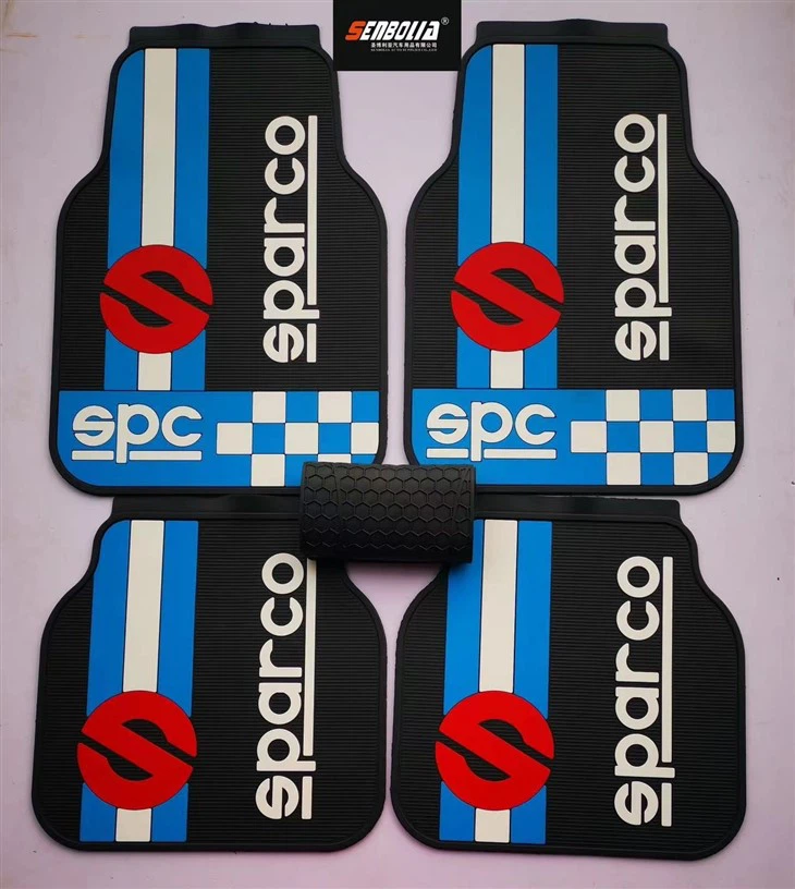 TOYOTA PVC Car Mats Użu Ġenerali 5 Pcs/sett