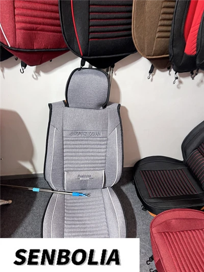 Bjankerija Drapp Sħiħ Inklużiv Użu Ġenerali Karozza Seat Cushion