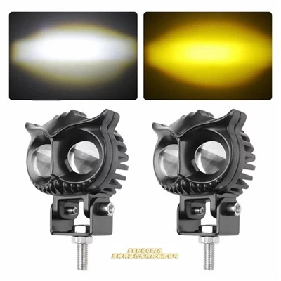 Lampi tal-Karozzi Auto LED Aċċessorji tal-Karozzi Lasergun