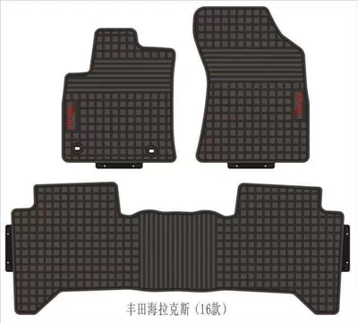 Senbolia Speċjalizzati Floor Mat Għall Mercedes-Benz W204 Car